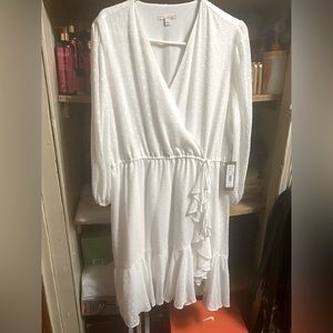 Eva Mendes Dress (white)